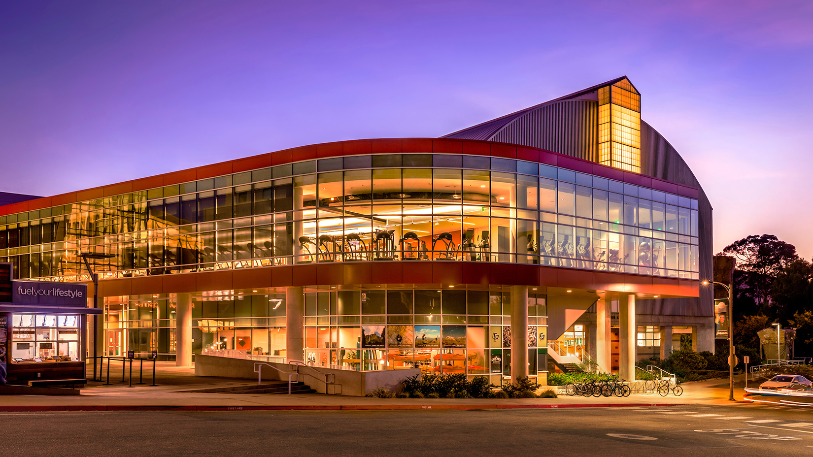 Cal Poly recreation center